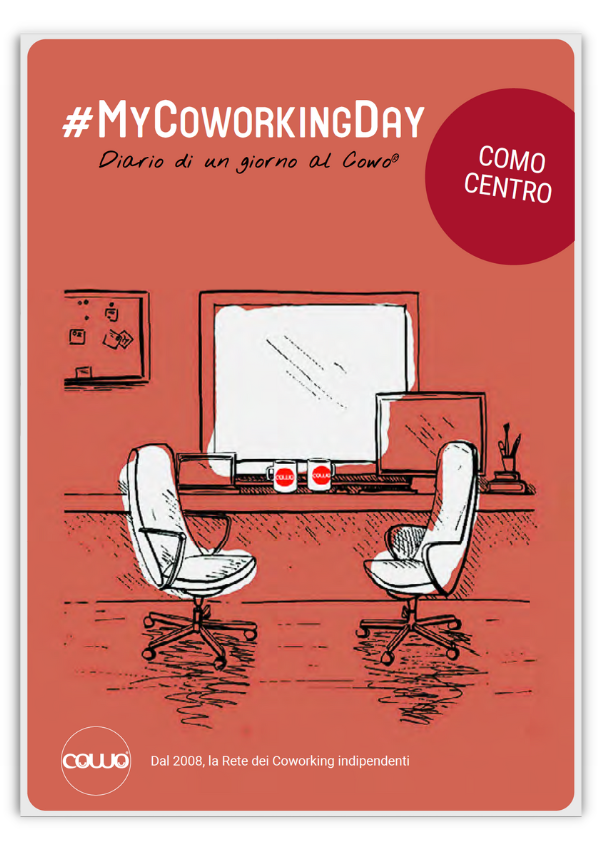 Coworking Como Centro - My Coworking Day - Free Ebook