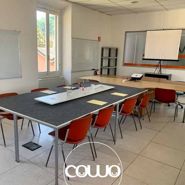 sala formazione coworking como centro